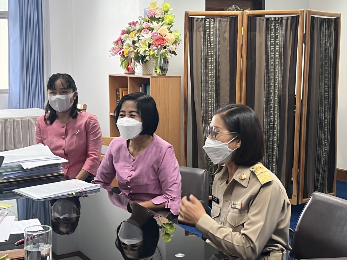 พช.ยโสธร “ยินดีต้อนรับพัฒนาการอำเภอคำเขือนแก้ว” ??