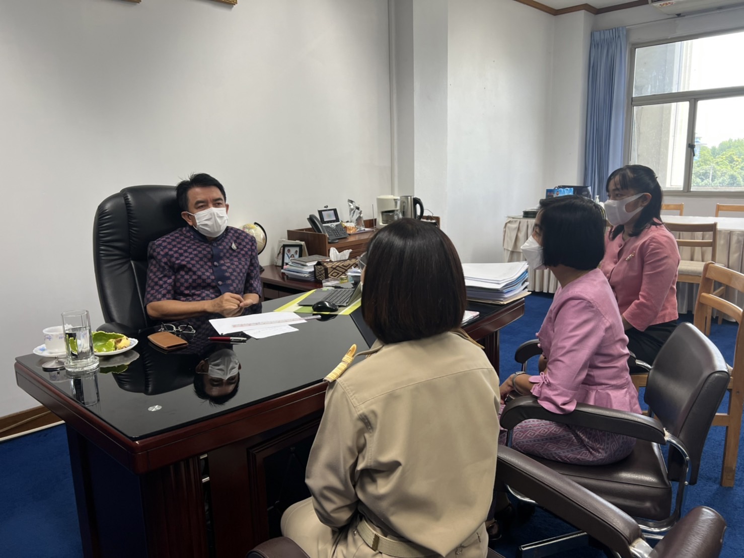 พช.ยโสธร “ยินดีต้อนรับพัฒนาการอำเภอคำเขือนแก้ว” ??