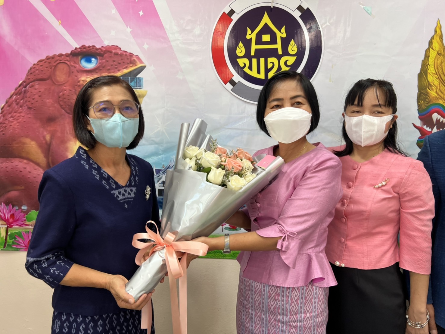 พช.ยโสธร “ยินดีต้อนรับพัฒนาการอำเภอคำเขือนแก้ว” ??