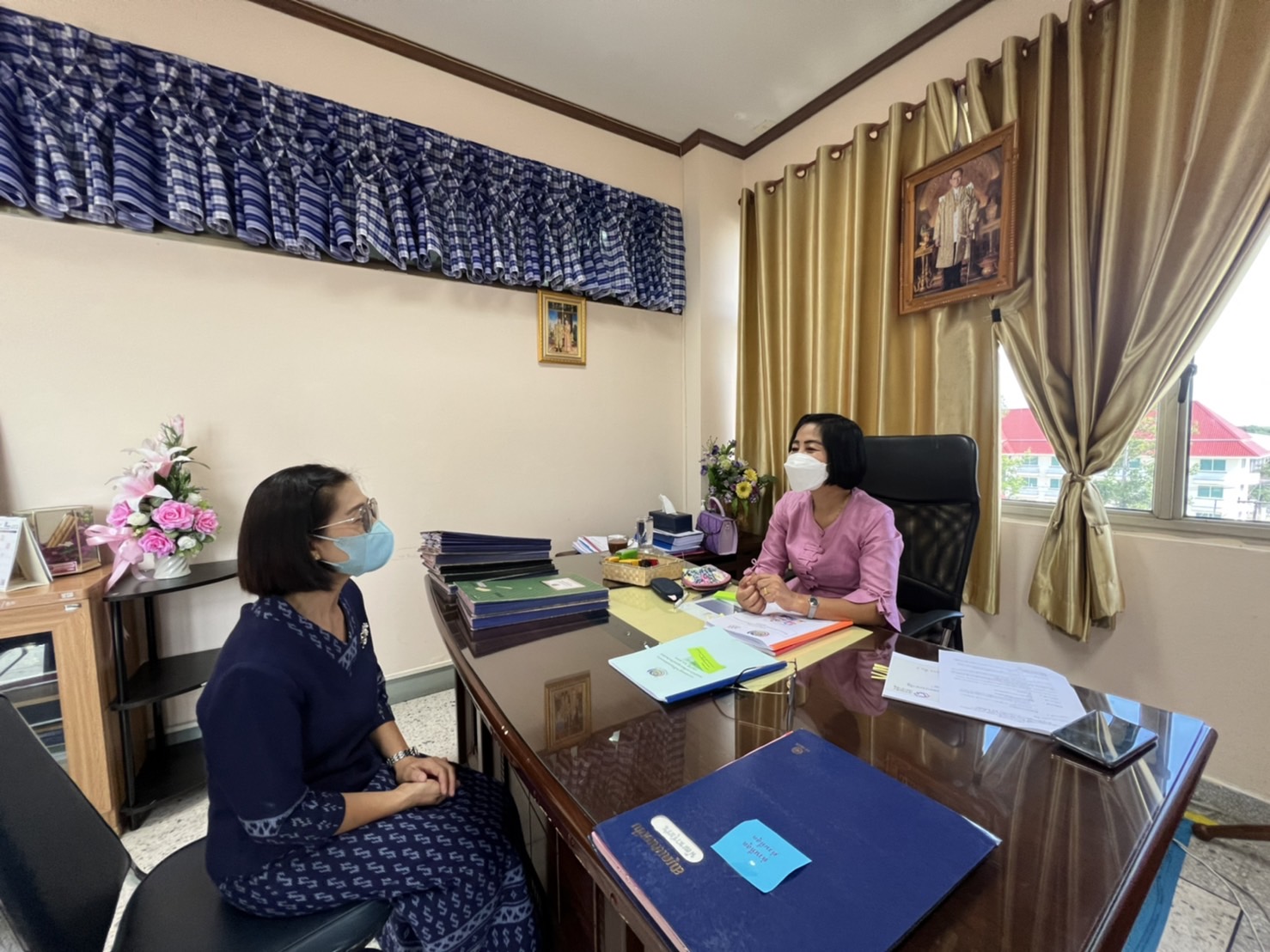 พช.ยโสธร “ยินดีต้อนรับพัฒนาการอำเภอคำเขือนแก้ว” ??