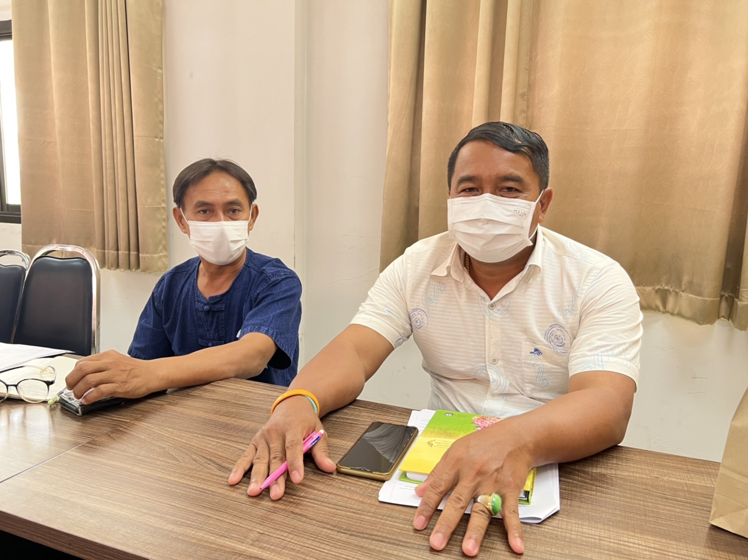 พช.ยโสธร ประชุมการขับเคลื่อนการพัฒนาเศรษฐกิจฐานรากและประชารัฐ “ร่วมกันคิด แบ่งกันทำ รวมกันขาย” จังหวัดยโสธร ครั้งที่ 1/2565