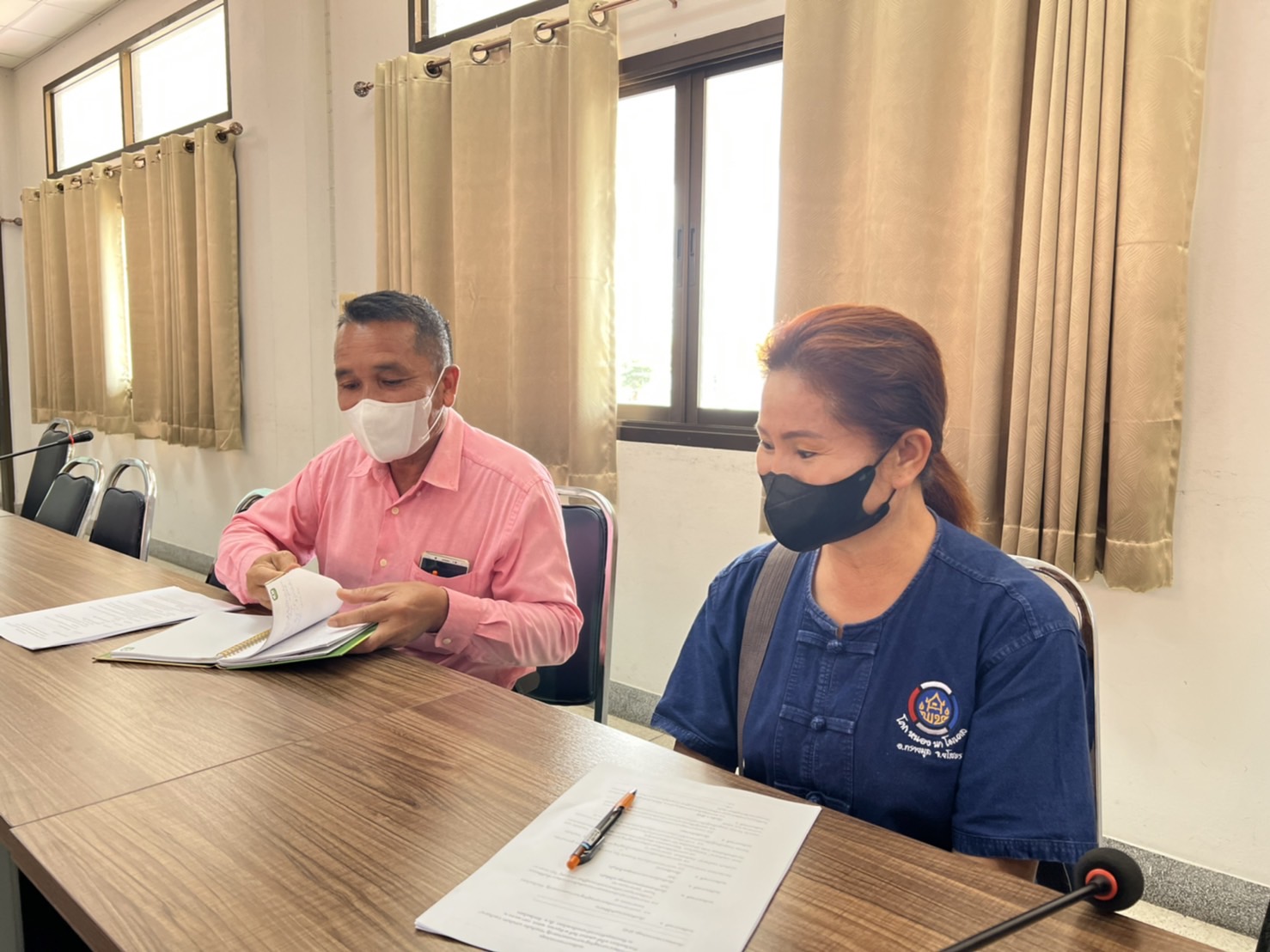 พช.ยโสธร ประชุมการขับเคลื่อนการพัฒนาเศรษฐกิจฐานรากและประชารัฐ “ร่วมกันคิด แบ่งกันทำ รวมกันขาย” จังหวัดยโสธร ครั้งที่ 1/2565