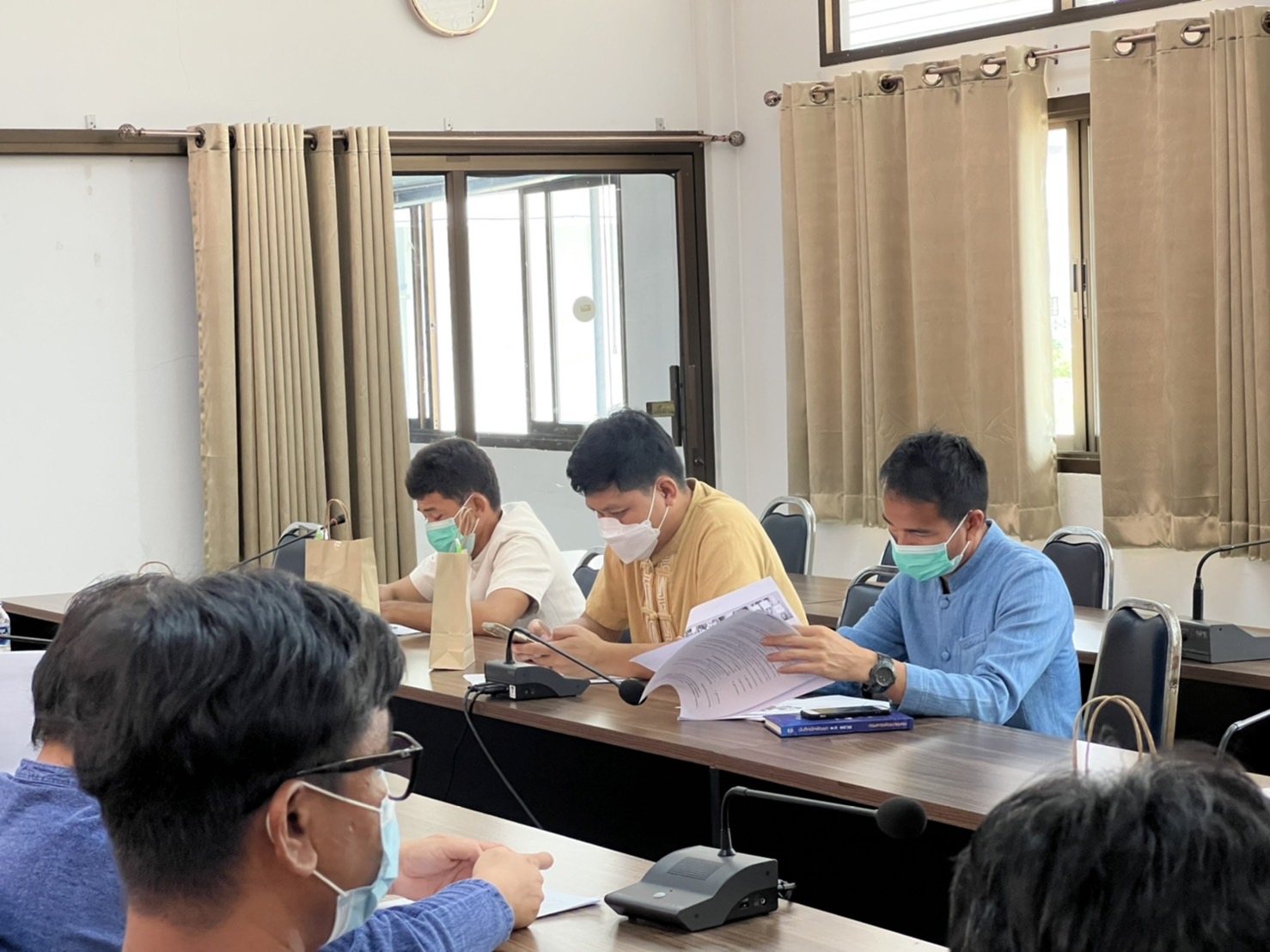 พช.ยโสธร ประชุมการขับเคลื่อนการพัฒนาเศรษฐกิจฐานรากและประชารัฐ “ร่วมกันคิด แบ่งกันทำ รวมกันขาย” จังหวัดยโสธร ครั้งที่ 1/2565