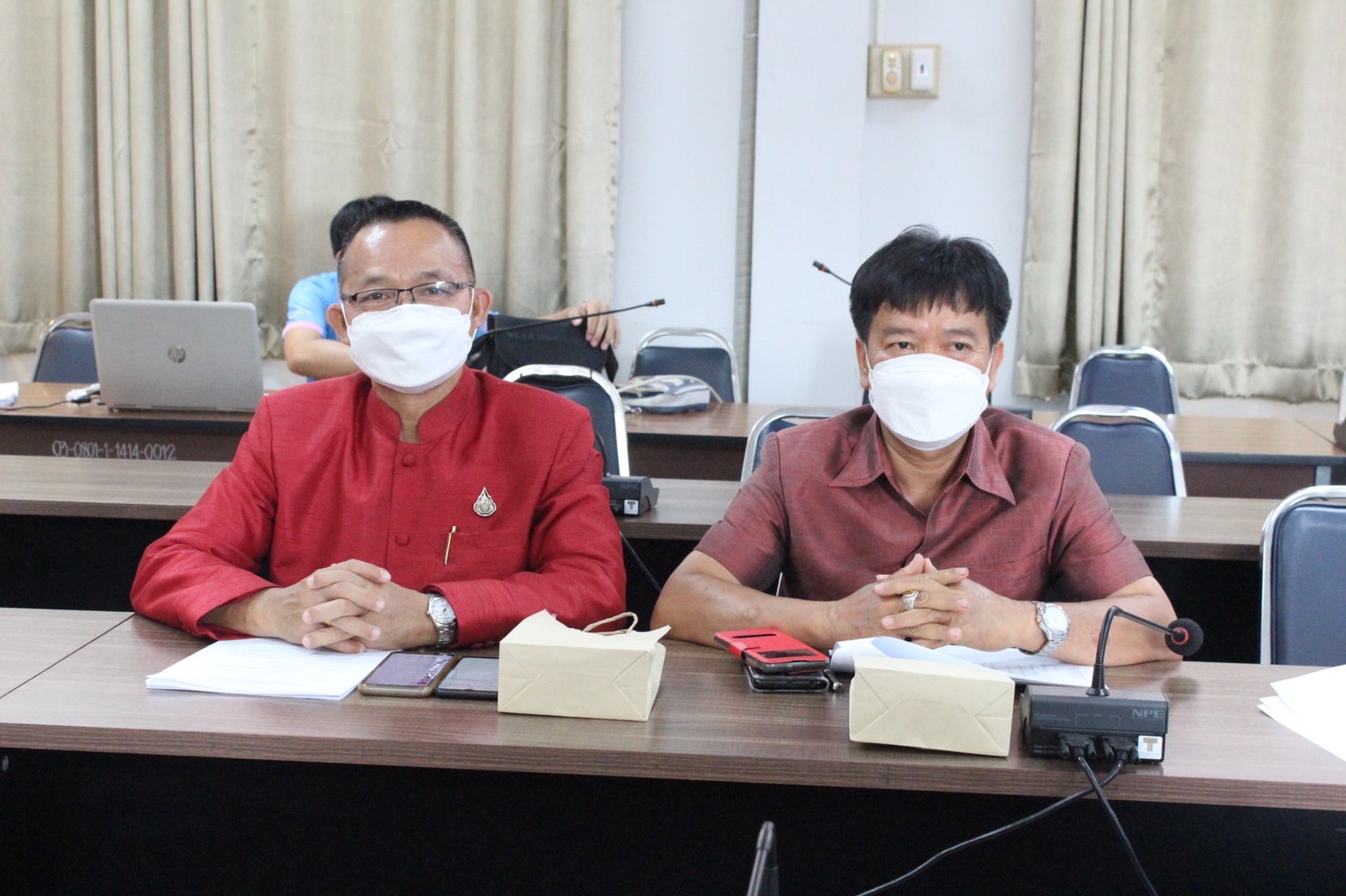 พช.ยโสธร ประชุมการขับเคลื่อนการพัฒนาเศรษฐกิจฐานรากและประชารัฐ “ร่วมกันคิด แบ่งกันทำ รวมกันขาย” จังหวัดยโสธร ครั้งที่ 1/2565