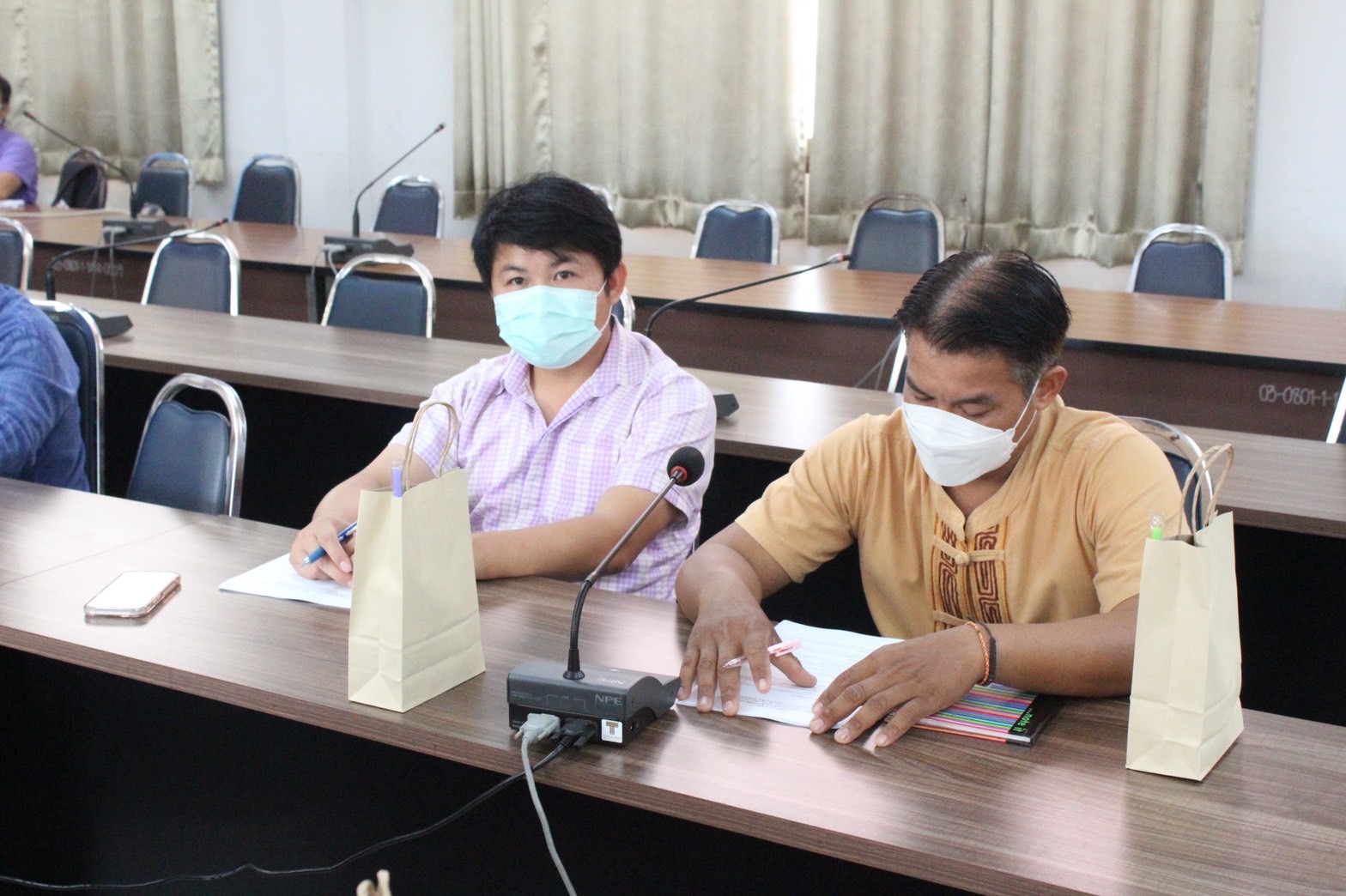 พช.ยโสธร ประชุมการขับเคลื่อนการพัฒนาเศรษฐกิจฐานรากและประชารัฐ “ร่วมกันคิด แบ่งกันทำ รวมกันขาย” จังหวัดยโสธร ครั้งที่ 1/2565