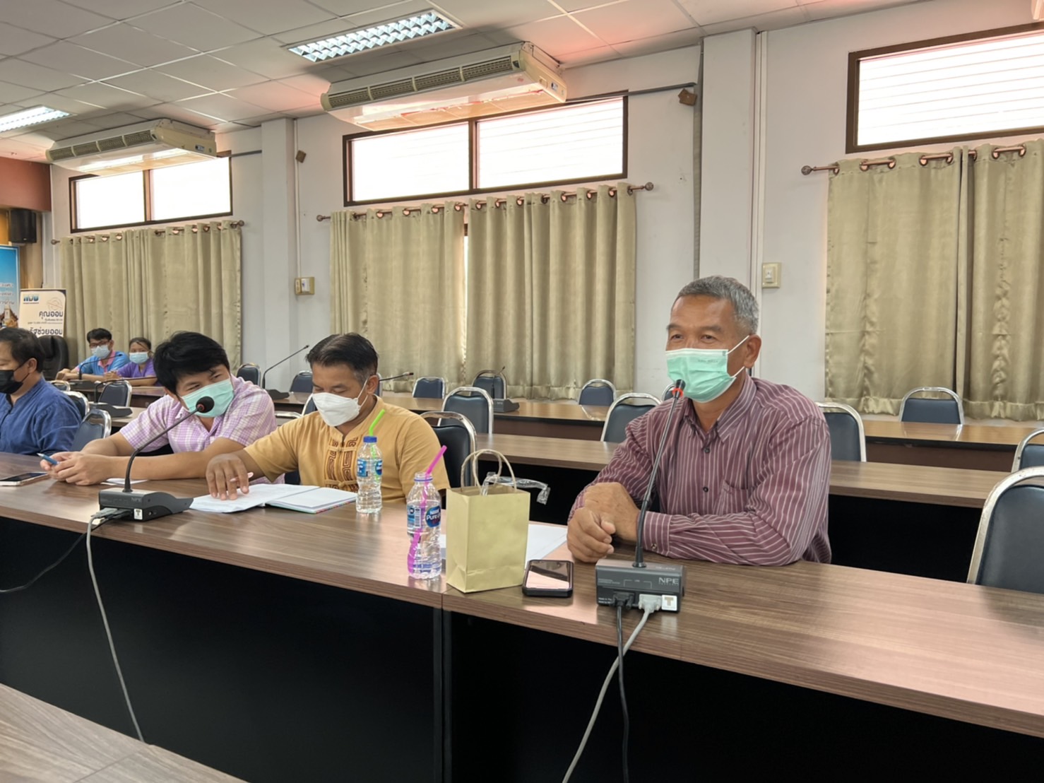 พช.ยโสธร ประชุมการขับเคลื่อนการพัฒนาเศรษฐกิจฐานรากและประชารัฐ “ร่วมกันคิด แบ่งกันทำ รวมกันขาย” จังหวัดยโสธร ครั้งที่ 1/2565