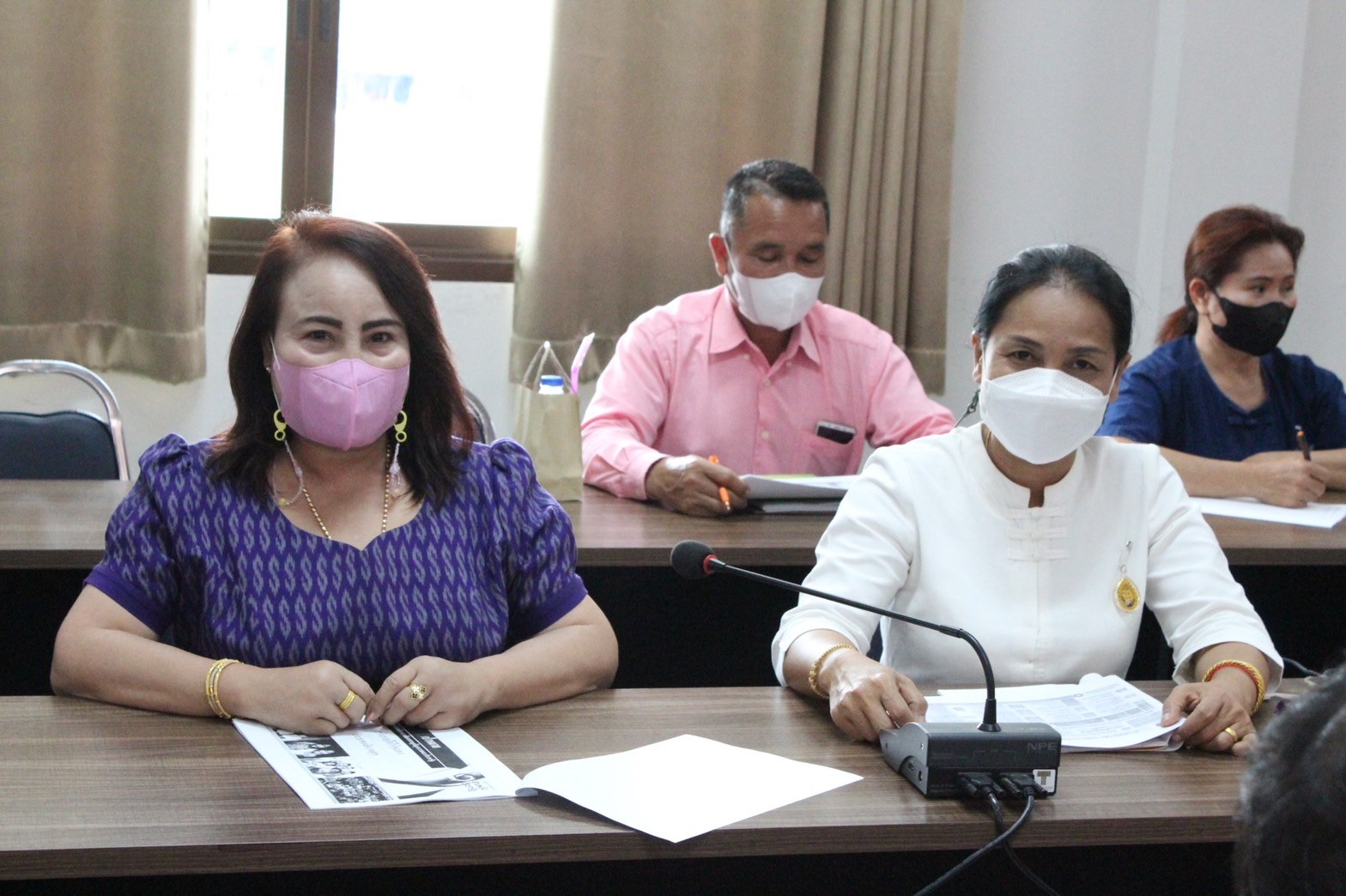 พช.ยโสธร ประชุมการขับเคลื่อนการพัฒนาเศรษฐกิจฐานรากและประชารัฐ “ร่วมกันคิด แบ่งกันทำ รวมกันขาย” จังหวัดยโสธร ครั้งที่ 1/2565