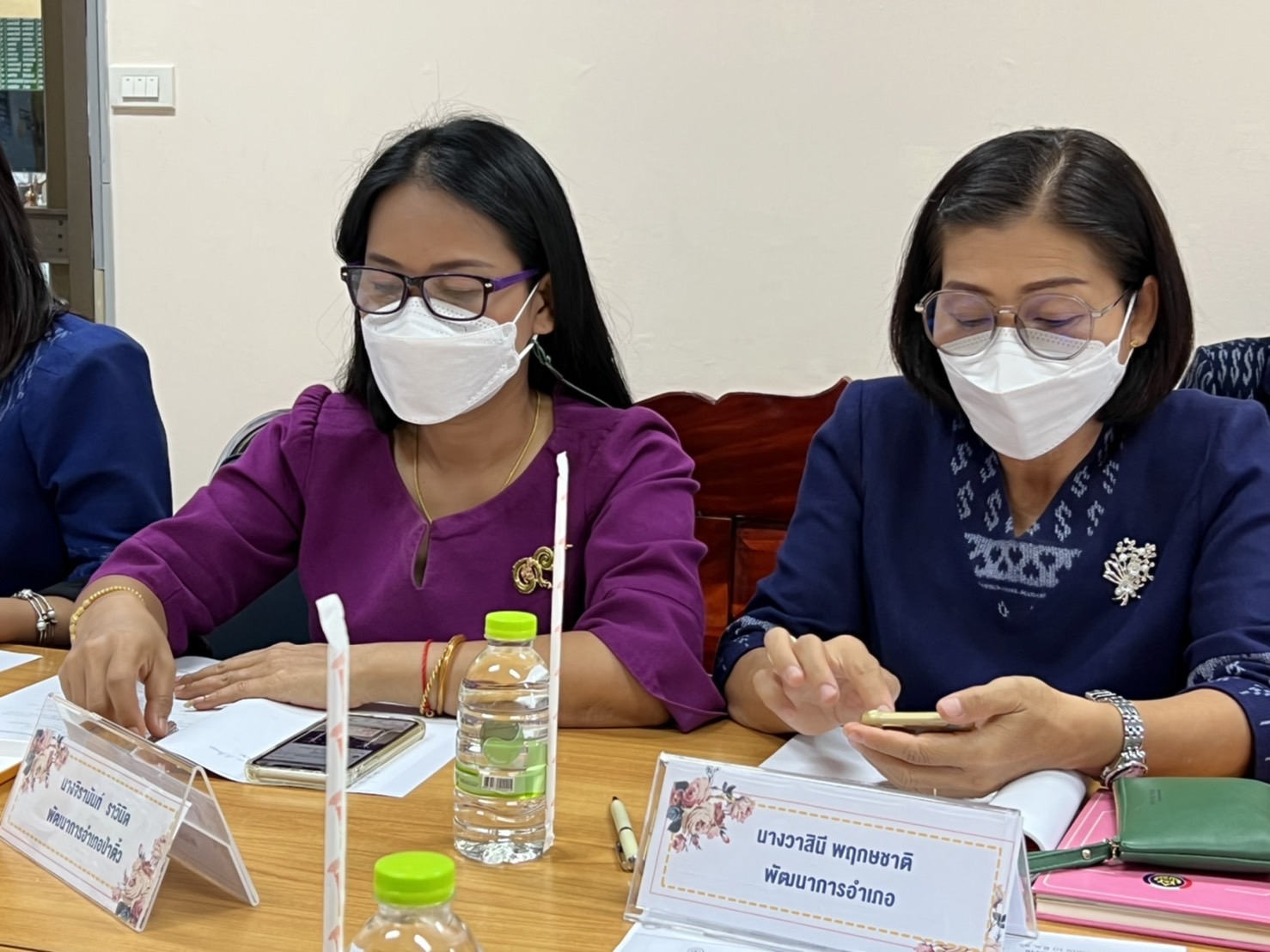 พช.ยโสธร ประชุมผู้บริหารและเจ้าหน้าที่พัฒนาชุมชนสังกัดสำนักงานพัฒนาชุมชนจังหวัดยโสธร ครั้งที่ 5 / 2565