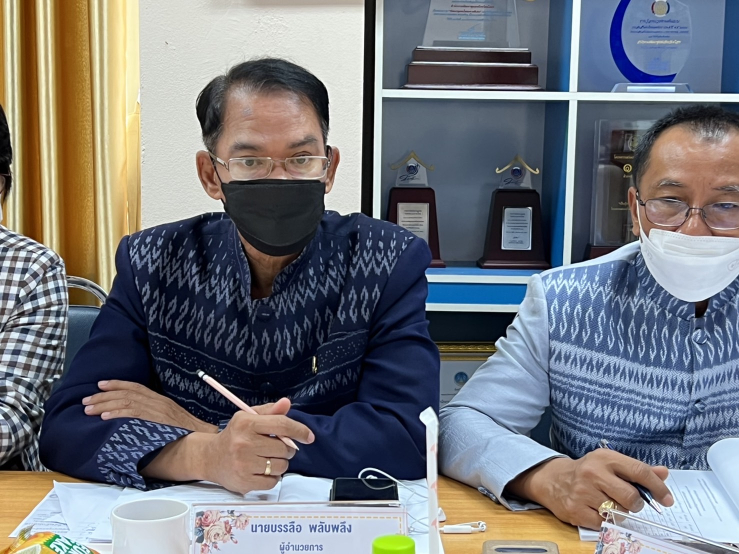 พช.ยโสธร ประชุมผู้บริหารและเจ้าหน้าที่พัฒนาชุมชนสังกัดสำนักงานพัฒนาชุมชนจังหวัดยโสธร ครั้งที่ 5 / 2565