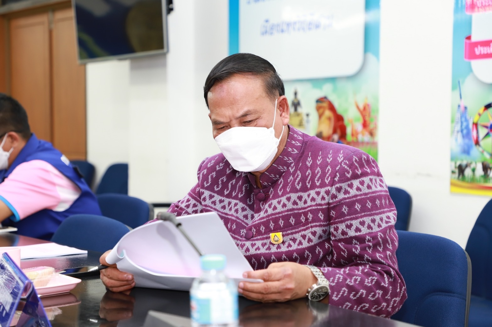 พช.ยโสธร ร่วมประชุมคณะอนุกรรมการการดำเนินงานยุทธศาสตร์ชาติว่าด้วยการป้องกันและปราบปรามการทุจริตจังหวัดยโสธร   ครั้งที่ 2/2565