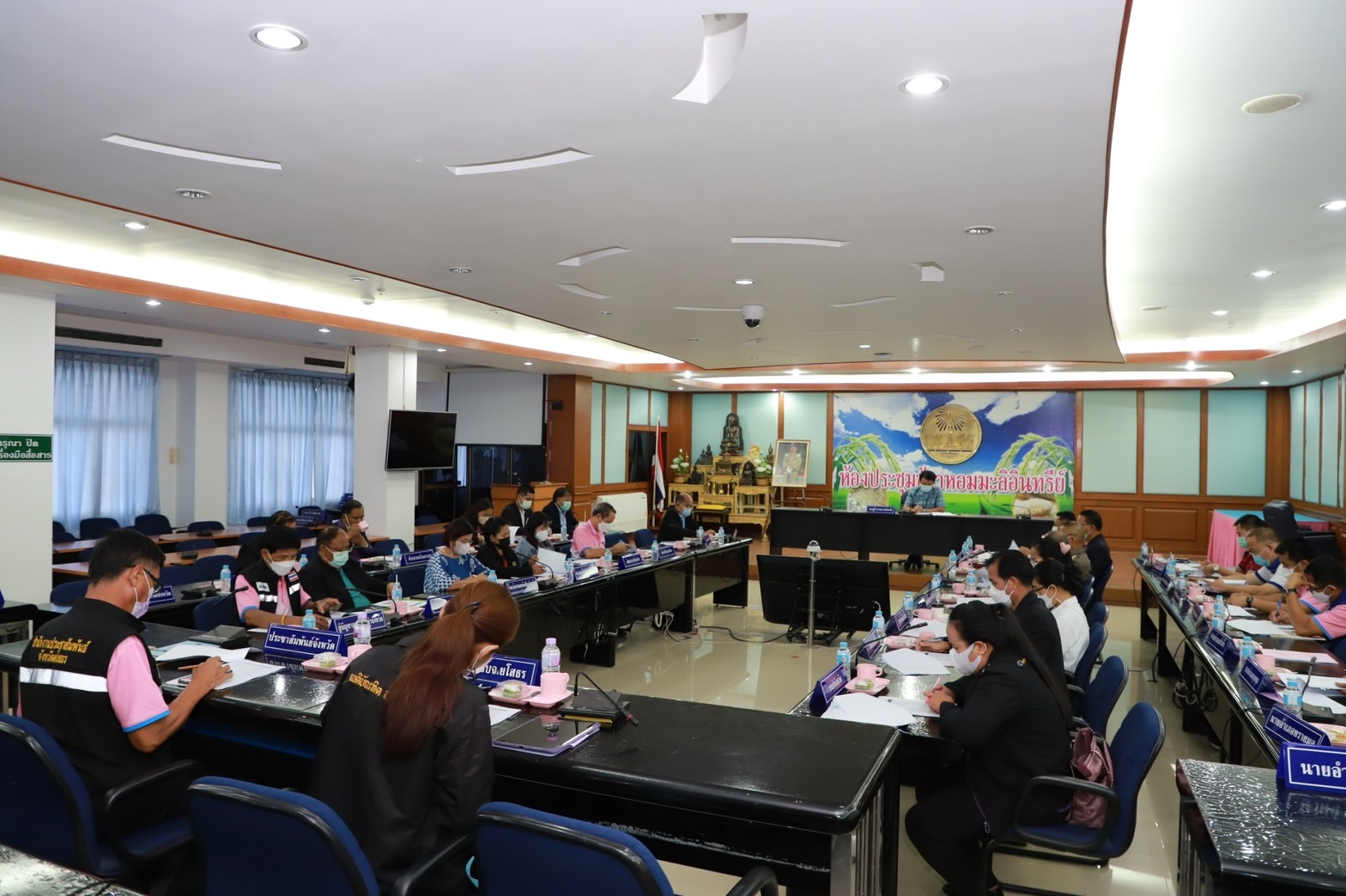 พช.ยโสธร ร่วมประชุมคณะอนุกรรมการการดำเนินงานยุทธศาสตร์ชาติว่าด้วยการป้องกันและปราบปรามการทุจริตจังหวัดยโสธร   ครั้งที่ 2/2565