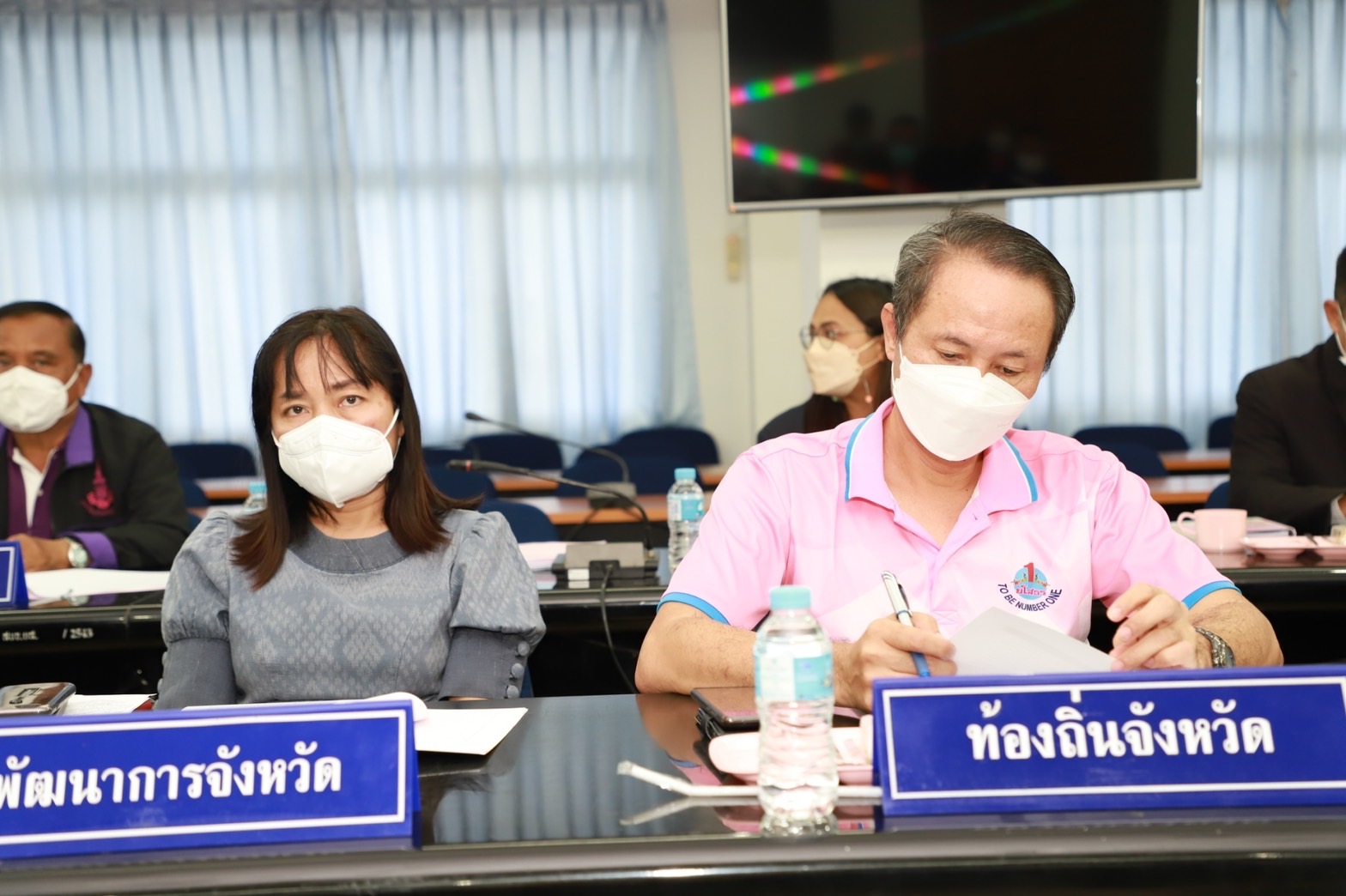 พช.ยโสธร ร่วมประชุมคณะอนุกรรมการการดำเนินงานยุทธศาสตร์ชาติว่าด้วยการป้องกันและปราบปรามการทุจริตจังหวัดยโสธร   ครั้งที่ 2/2565