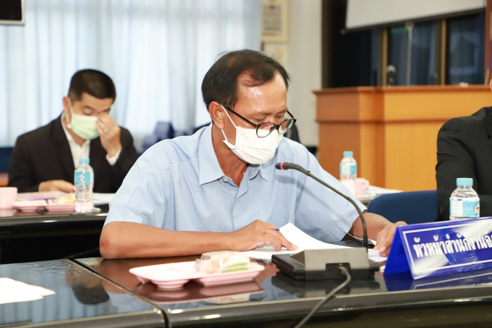 พช.ยโสธร ร่วมประชุมคณะอนุกรรมการการดำเนินงานยุทธศาสตร์ชาติว่าด้วยการป้องกันและปราบปรามการทุจริตจังหวัดยโสธร   ครั้งที่ 2/2565