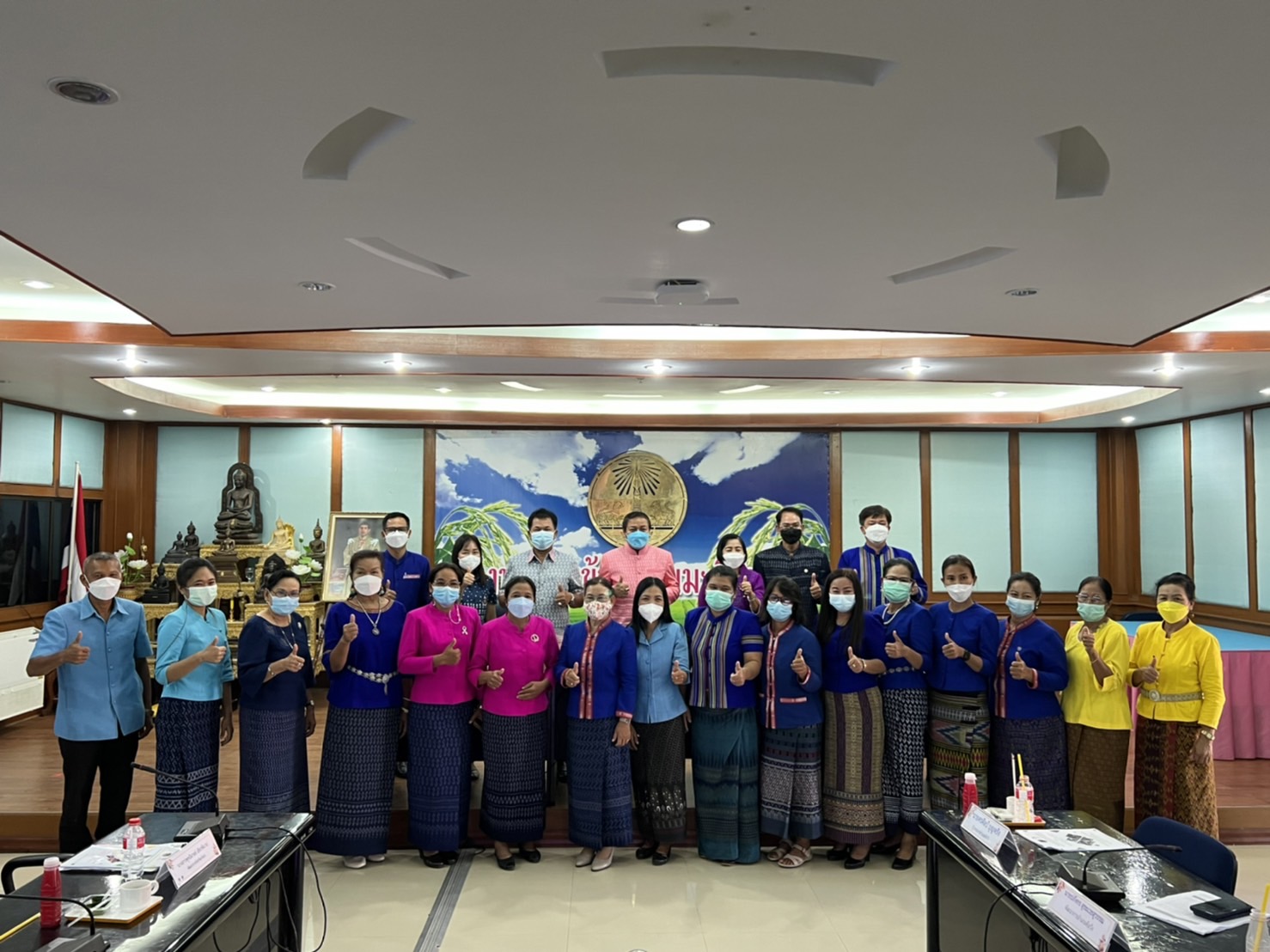 พช.ยโสธร คัดเลือกคนกองทุนพัฒนาบทบาทสตรีดีเด่น ระดับเขตตรวจราชการ ประจำปี 2565 เขตตรวจราชการที่ 14 ( กลุ่มจังหวัดภาคตะวันออกเฉียงเหนือตอนล่าง 2 )