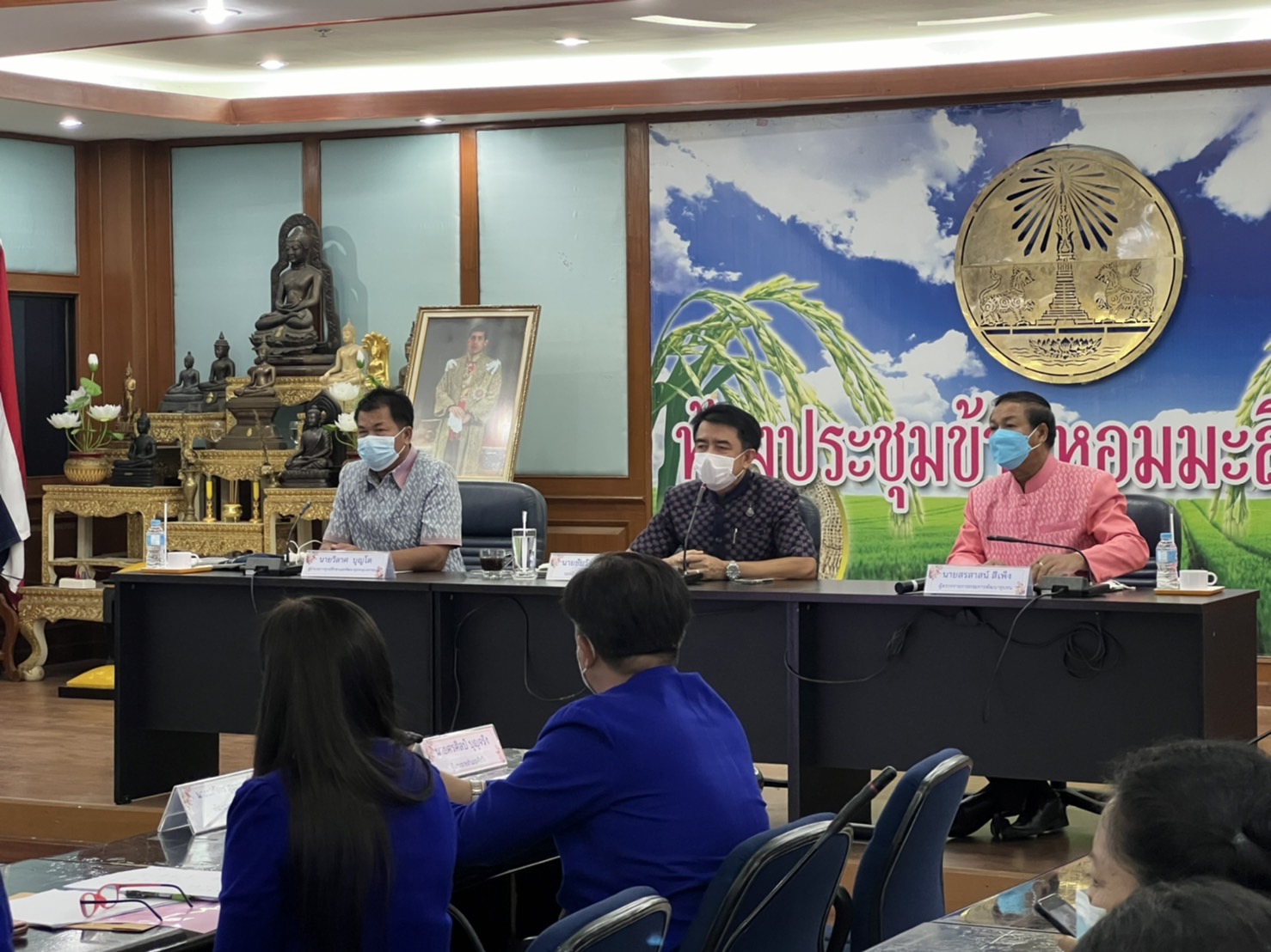 พช.ยโสธร คัดเลือกคนกองทุนพัฒนาบทบาทสตรีดีเด่น ระดับเขตตรวจราชการ ประจำปี 2565 เขตตรวจราชการที่ 14 ( กลุ่มจังหวัดภาคตะวันออกเฉียงเหนือตอนล่าง 2 )