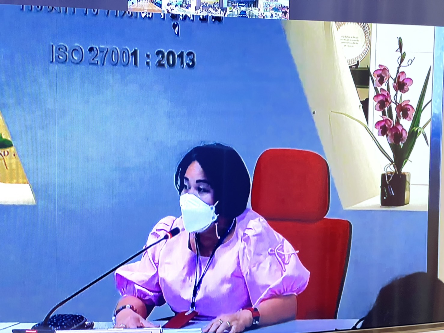 พช.ยโสธร ร่วมประชุมชี้แจง เร่งรัด กำกับ ติดตามการดำเนินงานกองทุนพัฒนาบทบาทสตรี ผ่านระบบวีดิทัศน์ทางไกล (Video Conference) ครั้งที่ 4/2565