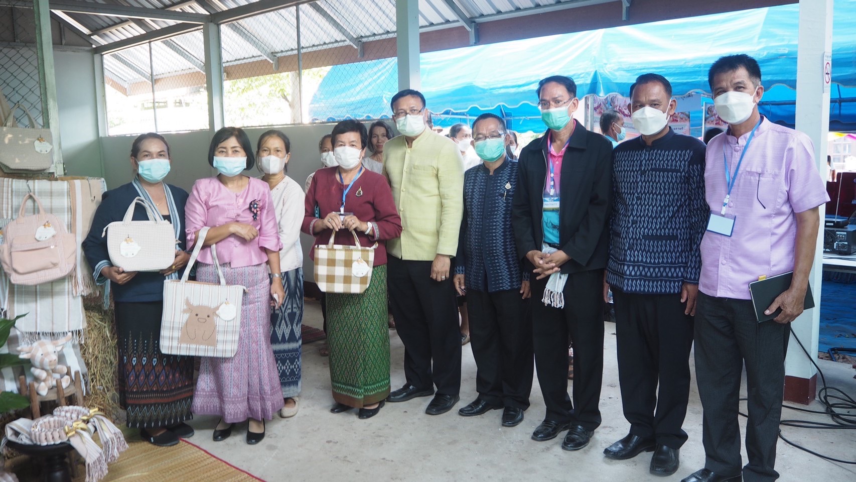 พช.ยโสธร (วันที่ 2) การคัดสรรกิจกรรมพัฒนาชุมชนดีเด่น ประจำปี 2565