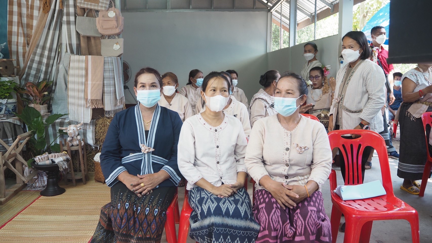 พช.ยโสธร (วันที่ 2) การคัดสรรกิจกรรมพัฒนาชุมชนดีเด่น ประจำปี 2565