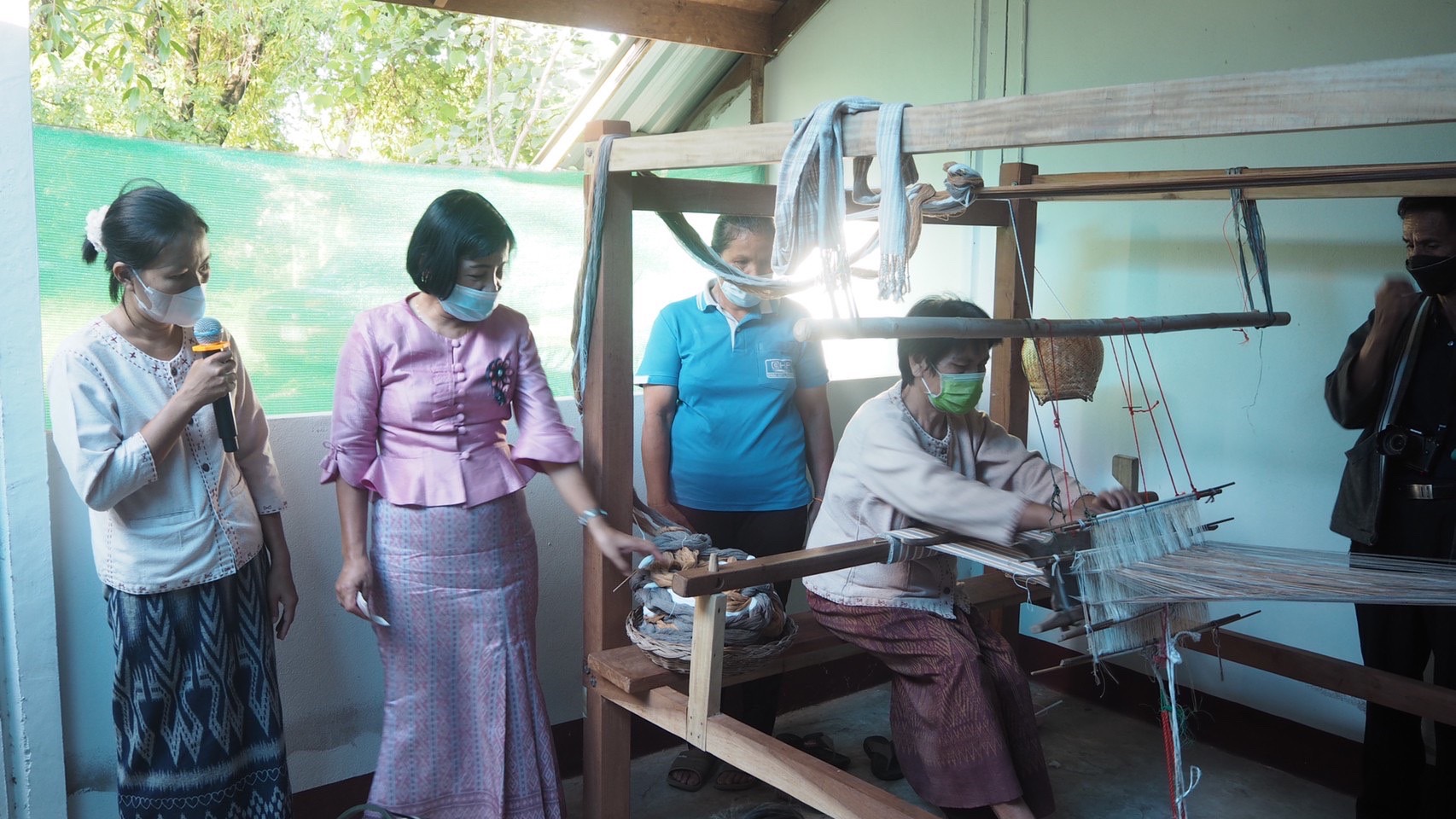 พช.ยโสธร (วันที่ 2) การคัดสรรกิจกรรมพัฒนาชุมชนดีเด่น ประจำปี 2565