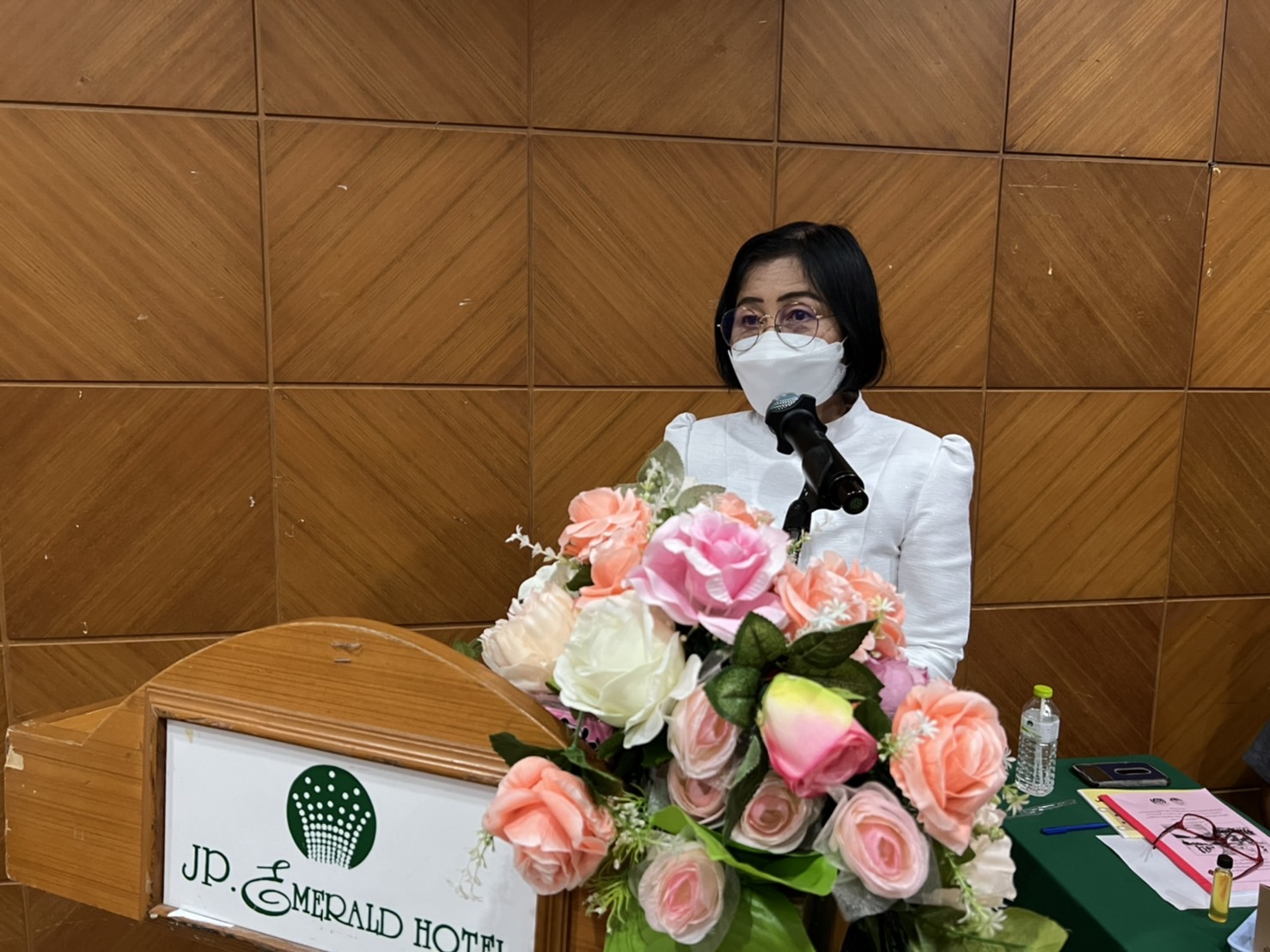 พช.ยโสธร จัดประชุมเชิงปฏิบัติการสร้างรายได้จากกิจการอาหารปลอดภัย  ระดับจังหวัด