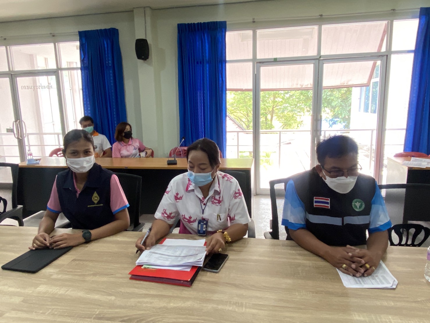 รองผู้ว่าราชการจังหวัดยโสธร ปฏิบัติการ “คนยโสธร…ไม่ทอดทิ้งกัน” ลุยแก้จนแบบพุ่งเป้าลงพื้นที่เยี่ยมให้กำลังใจทีมปฏิบัติการ พี่เลี้ยงและครัวเรือนเป้าหมาย TPMAP ในพื้นที่อำเภอป่าติ้ว