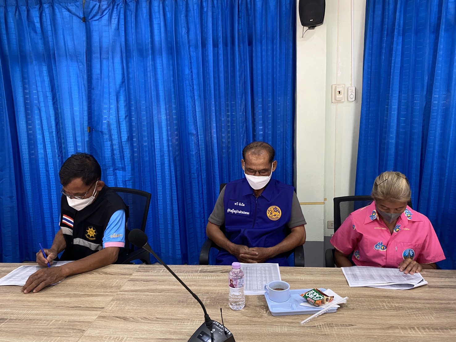 รองผู้ว่าราชการจังหวัดยโสธร ปฏิบัติการ “คนยโสธร…ไม่ทอดทิ้งกัน” ลุยแก้จนแบบพุ่งเป้าลงพื้นที่เยี่ยมให้กำลังใจทีมปฏิบัติการ พี่เลี้ยงและครัวเรือนเป้าหมาย TPMAP ในพื้นที่อำเภอป่าติ้ว