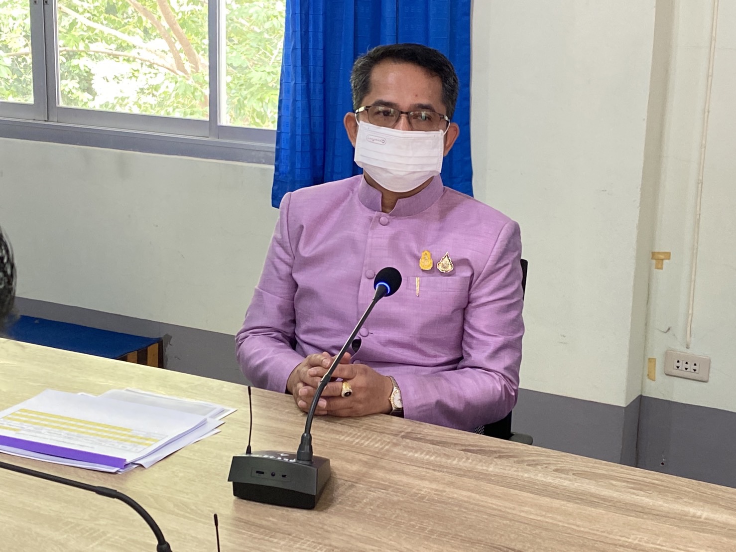 รองผู้ว่าราชการจังหวัดยโสธร ปฏิบัติการ “คนยโสธร…ไม่ทอดทิ้งกัน” ลุยแก้จนแบบพุ่งเป้าลงพื้นที่เยี่ยมให้กำลังใจทีมปฏิบัติการ พี่เลี้ยงและครัวเรือนเป้าหมาย TPMAP ในพื้นที่อำเภอป่าติ้ว