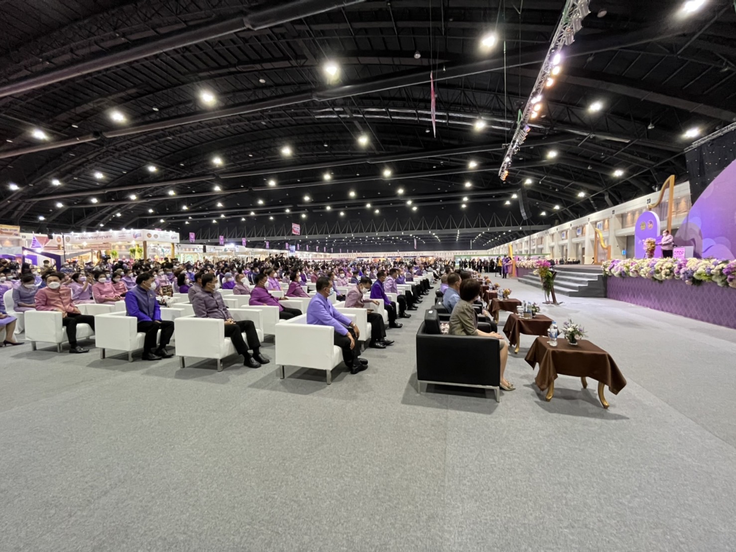 จังหวัดยโสธร ร่วมพิธีเปิดงาน OTOP Midyear 2022ในงาน สุขช้อป สุขใจ สุขทั่วไทยรวมไว้ในที่เดียว” ณ ศูนย์แสดงสินค้าและการประชุม อิมแพ็ค เมืองทองธานี