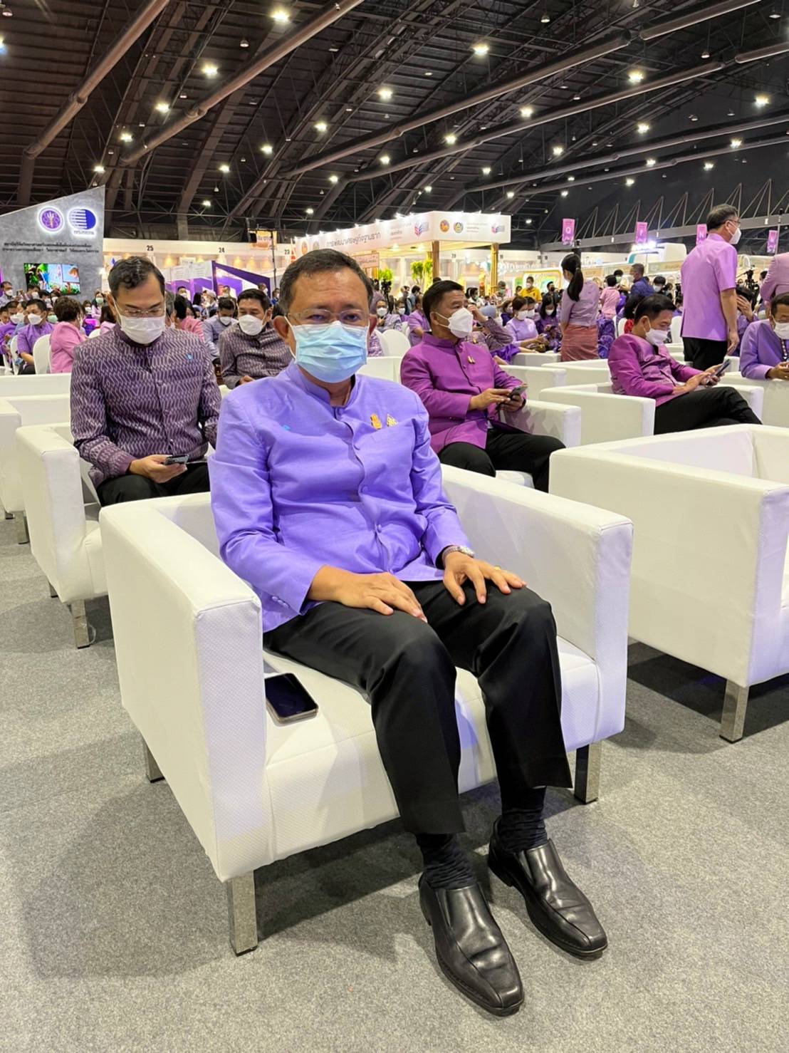 จังหวัดยโสธร ร่วมพิธีเปิดงาน OTOP Midyear 2022ในงาน สุขช้อป สุขใจ สุขทั่วไทยรวมไว้ในที่เดียว” ณ ศูนย์แสดงสินค้าและการประชุม อิมแพ็ค เมืองทองธานี