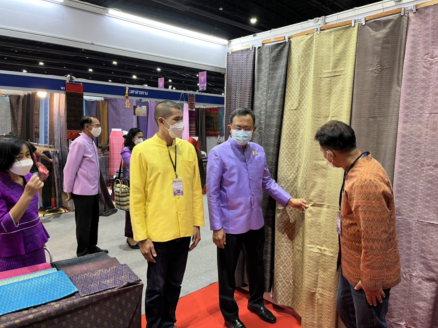 จังหวัดยโสธร ร่วมพิธีเปิดงาน OTOP Midyear 2022ในงาน สุขช้อป สุขใจ สุขทั่วไทยรวมไว้ในที่เดียว” ณ ศูนย์แสดงสินค้าและการประชุม อิมแพ็ค เมืองทองธานี