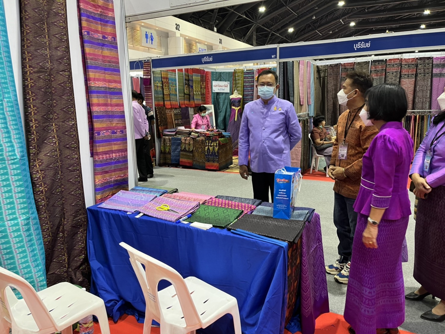 จังหวัดยโสธร ร่วมพิธีเปิดงาน OTOP Midyear 2022ในงาน สุขช้อป สุขใจ สุขทั่วไทยรวมไว้ในที่เดียว” ณ ศูนย์แสดงสินค้าและการประชุม อิมแพ็ค เมืองทองธานี