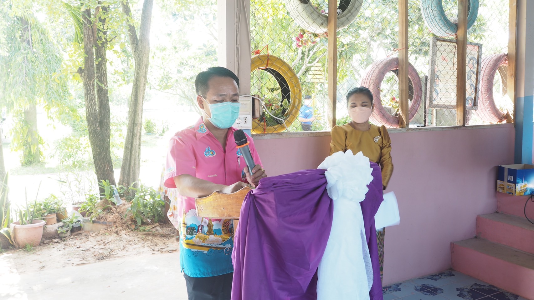 พช.ยโสธร (วันที่ 2) การคัดสรรกิจกรรมพัฒนาชุมชนดีเด่น ประจำปี 2565