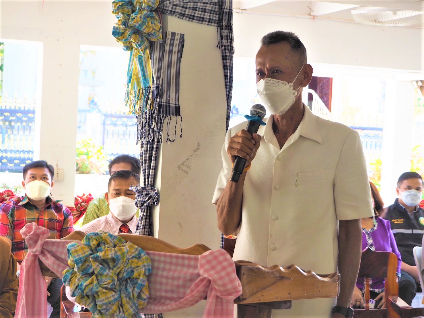 พช.ยโสธร (วันที่ 4) การคัดสรรกิจกรรมพัฒนาชุมชนดีเด่น ประจำปี 2565