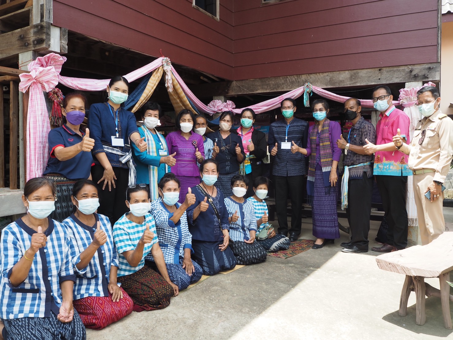 พช.ยโสธร (วันที่ 4) การคัดสรรกิจกรรมพัฒนาชุมชนดีเด่น ประจำปี 2565