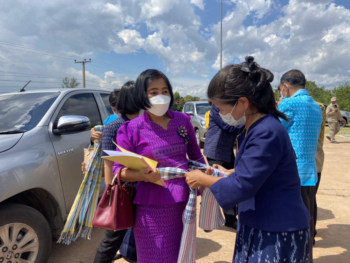 พช.ยโสธร (วันที่ 4) การคัดสรรกิจกรรมพัฒนาชุมชนดีเด่น ประจำปี 2565