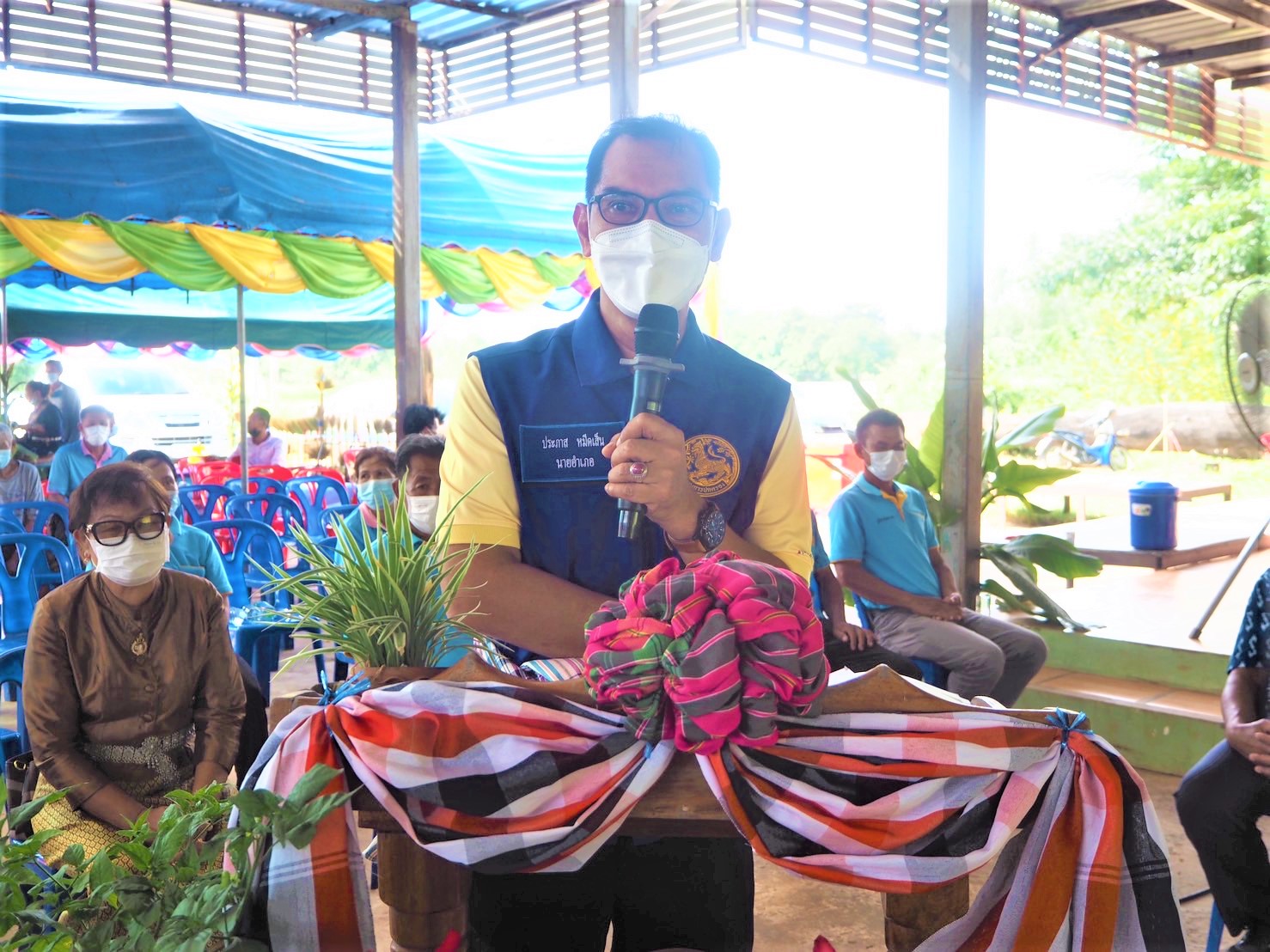 พช.ยโสธร (วันที่ 4) การคัดสรรกิจกรรมพัฒนาชุมชนดีเด่น ประจำปี 2565