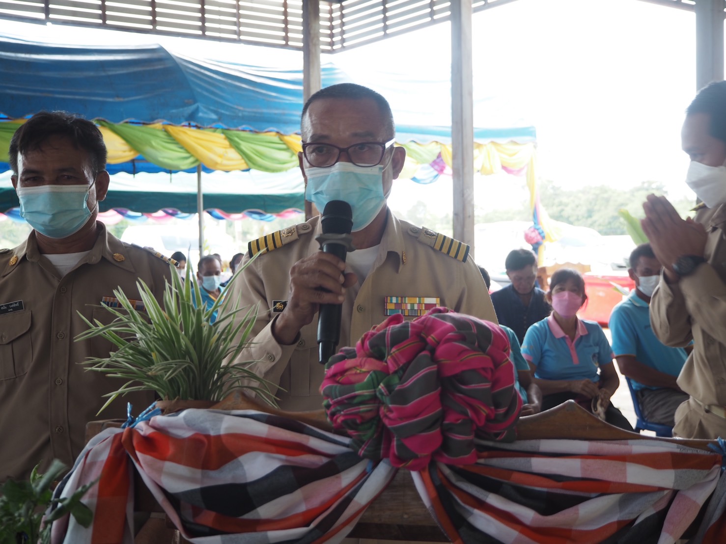 พช.ยโสธร (วันที่ 4) การคัดสรรกิจกรรมพัฒนาชุมชนดีเด่น ประจำปี 2565