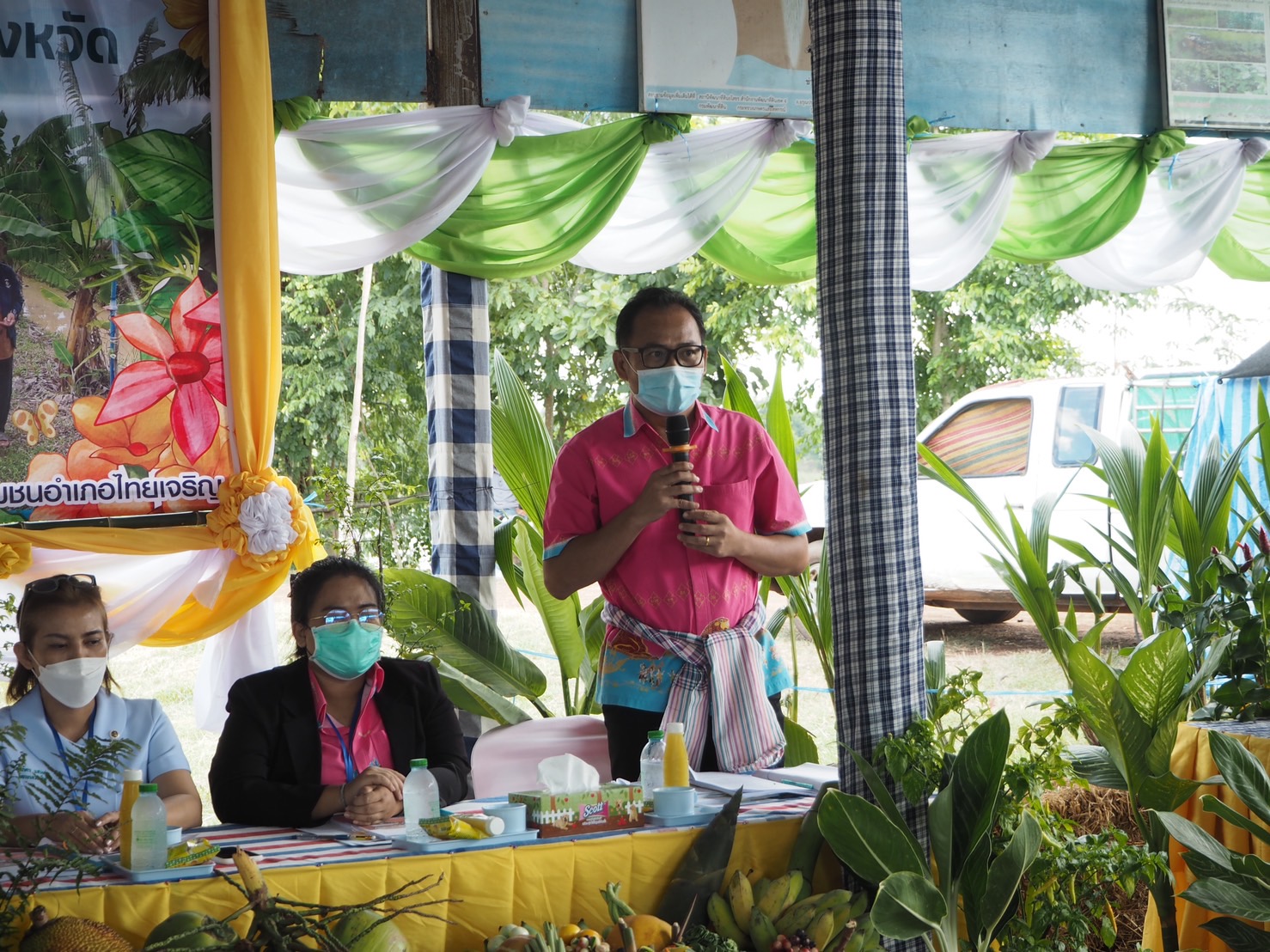 พช.ยโสธร (วันที่ 4) การคัดสรรกิจกรรมพัฒนาชุมชนดีเด่น ประจำปี 2565