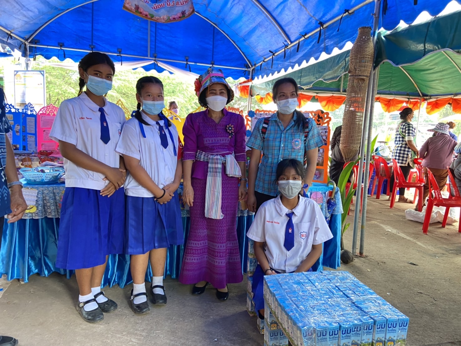 พช.ยโสธร (วันที่ 4) การคัดสรรกิจกรรมพัฒนาชุมชนดีเด่น ประจำปี 2565