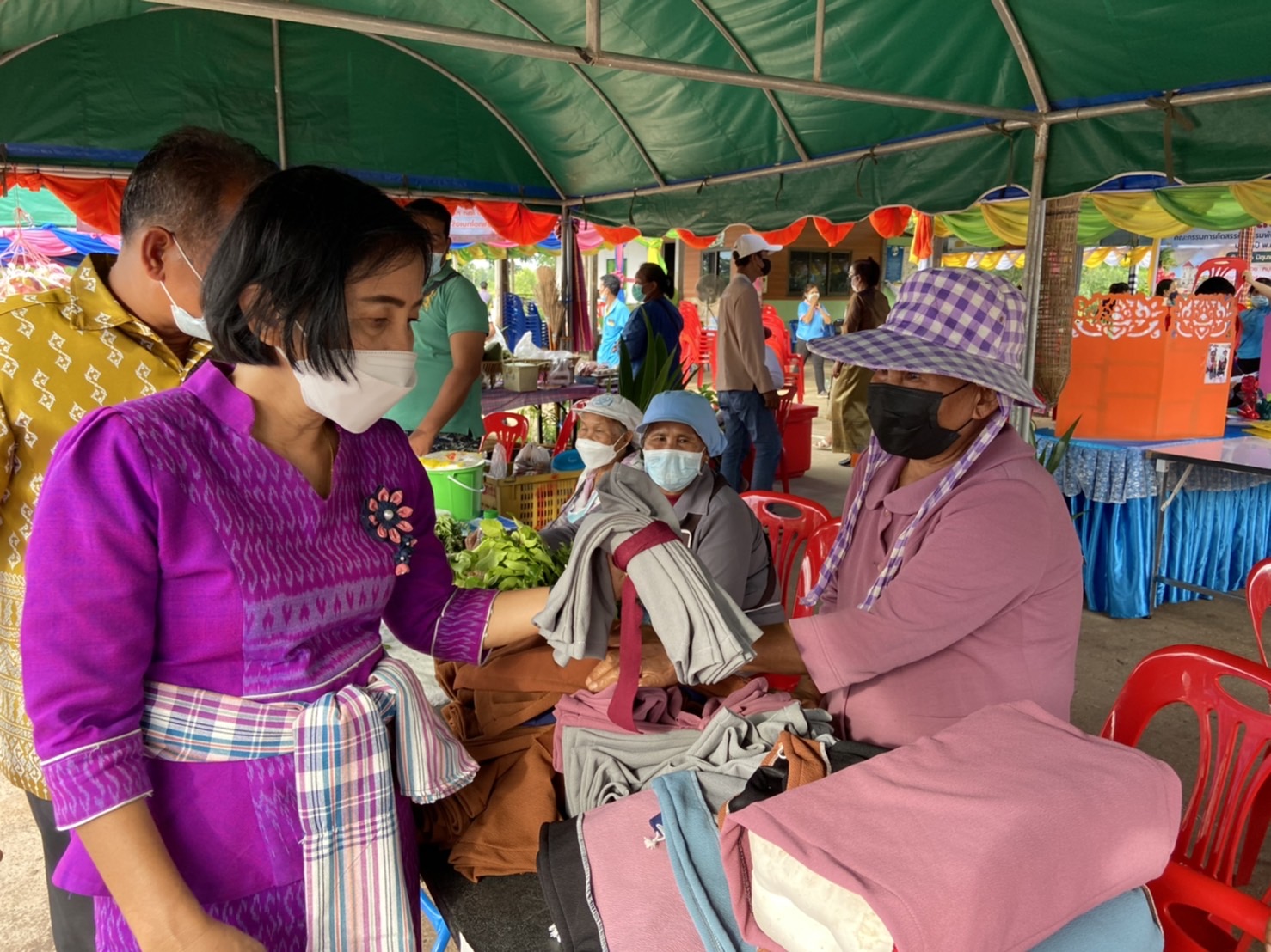 พช.ยโสธร (วันที่ 4) การคัดสรรกิจกรรมพัฒนาชุมชนดีเด่น ประจำปี 2565