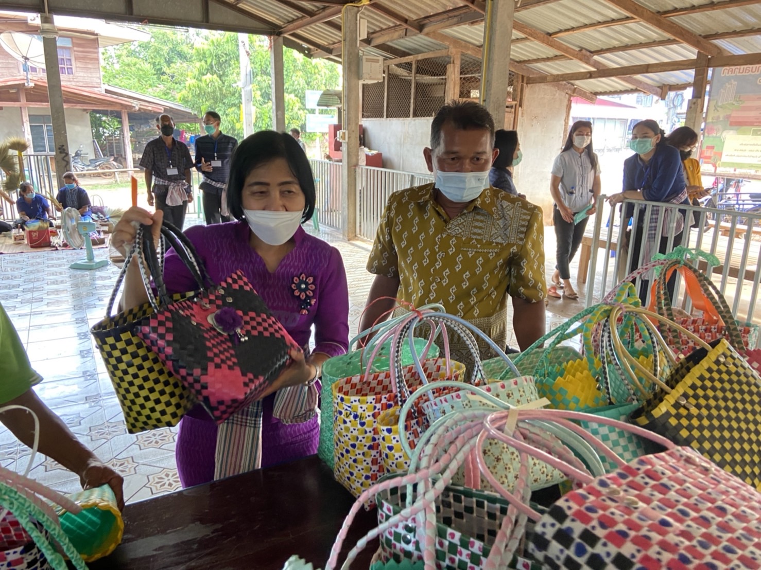พช.ยโสธร (วันที่ 4) การคัดสรรกิจกรรมพัฒนาชุมชนดีเด่น ประจำปี 2565