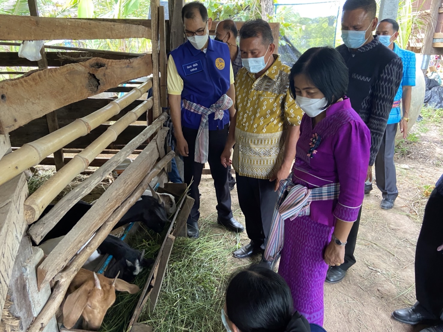 พช.ยโสธร (วันที่ 4) การคัดสรรกิจกรรมพัฒนาชุมชนดีเด่น ประจำปี 2565