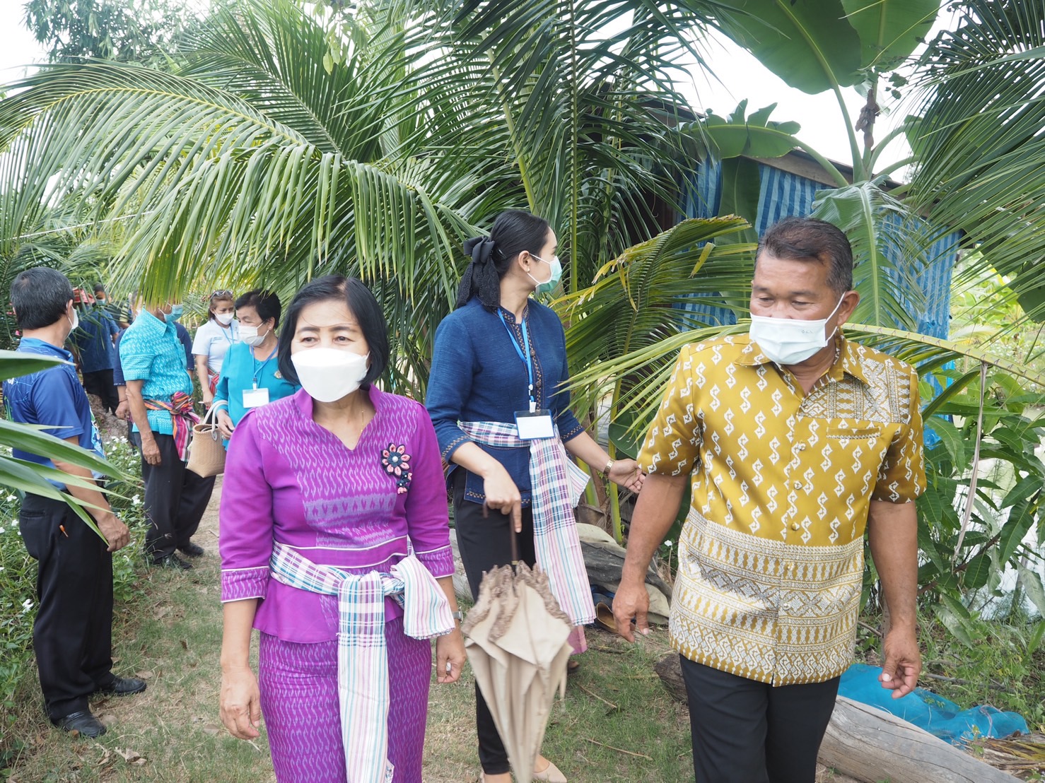 พช.ยโสธร (วันที่ 4) การคัดสรรกิจกรรมพัฒนาชุมชนดีเด่น ประจำปี 2565