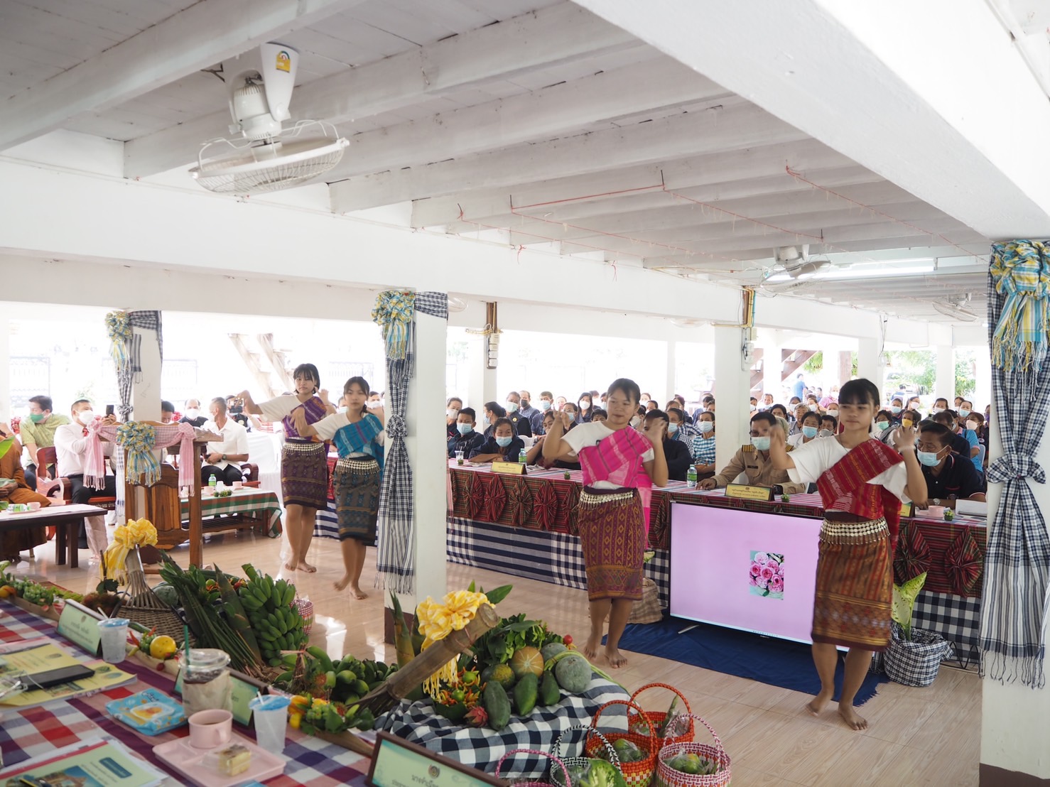 พช.ยโสธร (วันที่ 4) การคัดสรรกิจกรรมพัฒนาชุมชนดีเด่น ประจำปี 2565