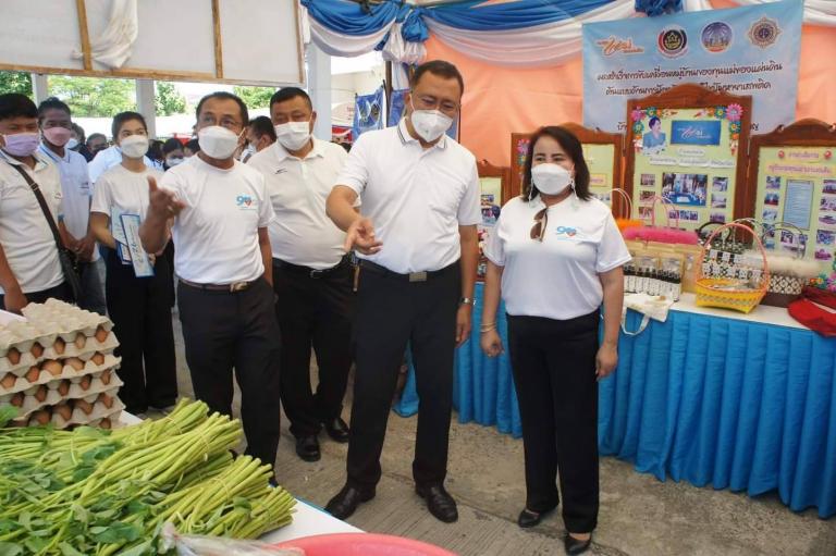 จังหวัดยโสธร…จัดกิจกรรมรณรงค์ประชาสัมพันธ์เนื่องในวันต่อต้านยาเสพติดโลก (26 มิถุนายน) ประจำปี 2565 พร้อมเดินหน้าขับเคลื่อนแผนปฏิบัติการ 50 ตำบลมั่งคง พื้นที่ปลอดภัยยาเสพติดจังหวัดยโสธร