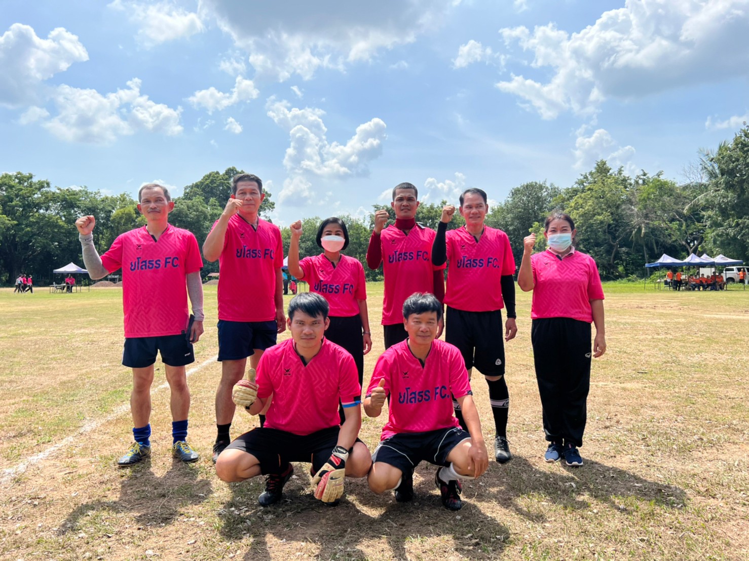 พช.ยโสธร  ยกขบวนร่วมแข่งขันกีฬาเชื่อมความสามัคคี ตามโครงการ “สานสัมพันธ์น้องพี่ 60 ปี พช.” เขตตรวจราชการที่ 14 ( ยโสธร อำนาจเจริญ ศรีสะเกษ อุบลราชธานี )