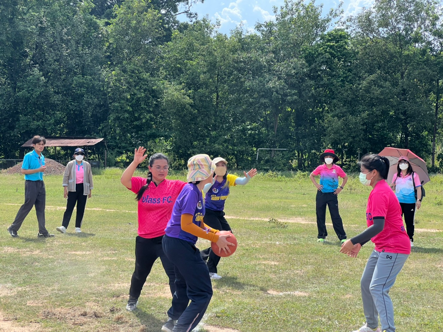 พช.ยโสธร  ยกขบวนร่วมแข่งขันกีฬาเชื่อมความสามัคคี ตามโครงการ “สานสัมพันธ์น้องพี่ 60 ปี พช.” เขตตรวจราชการที่ 14 ( ยโสธร อำนาจเจริญ ศรีสะเกษ อุบลราชธานี )