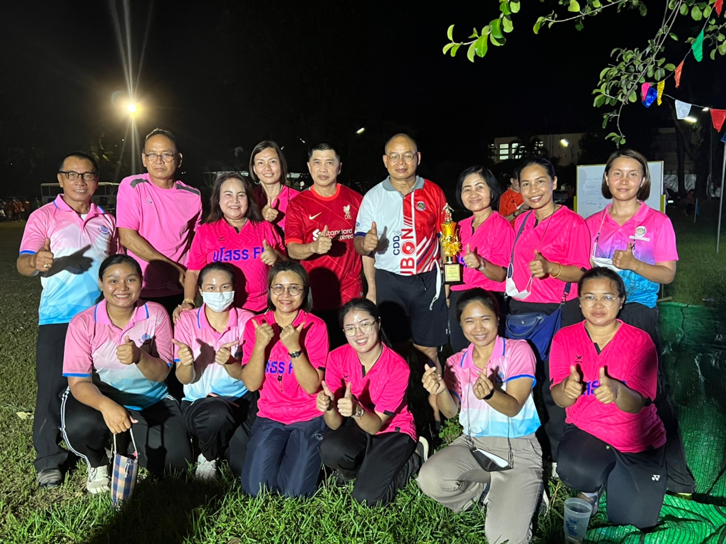 พช.ยโสธร  ยกขบวนร่วมแข่งขันกีฬาเชื่อมความสามัคคี ตามโครงการ “สานสัมพันธ์น้องพี่ 60 ปี พช.” เขตตรวจราชการที่ 14 ( ยโสธร อำนาจเจริญ ศรีสะเกษ อุบลราชธานี )