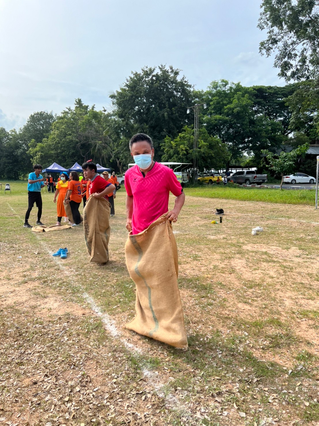 พช.ยโสธร  ยกขบวนร่วมแข่งขันกีฬาเชื่อมความสามัคคี ตามโครงการ “สานสัมพันธ์น้องพี่ 60 ปี พช.” เขตตรวจราชการที่ 14 ( ยโสธร อำนาจเจริญ ศรีสะเกษ อุบลราชธานี )