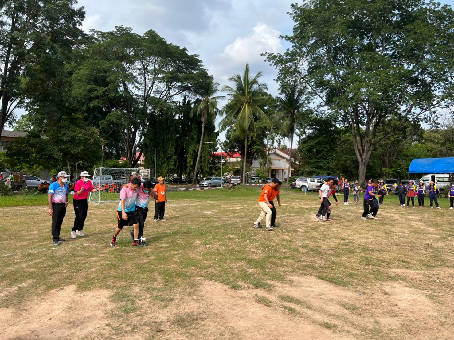 พช.ยโสธร  ยกขบวนร่วมแข่งขันกีฬาเชื่อมความสามัคคี ตามโครงการ “สานสัมพันธ์น้องพี่ 60 ปี พช.” เขตตรวจราชการที่ 14 ( ยโสธร อำนาจเจริญ ศรีสะเกษ อุบลราชธานี )